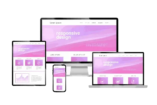 design mobile responsive sites web